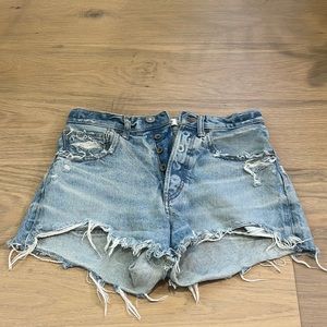 Moussy vintage jean shorts